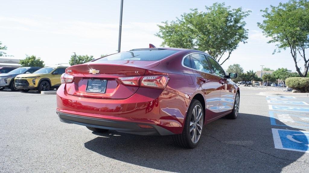 new 2025 Chevrolet Malibu car, priced at $34,440