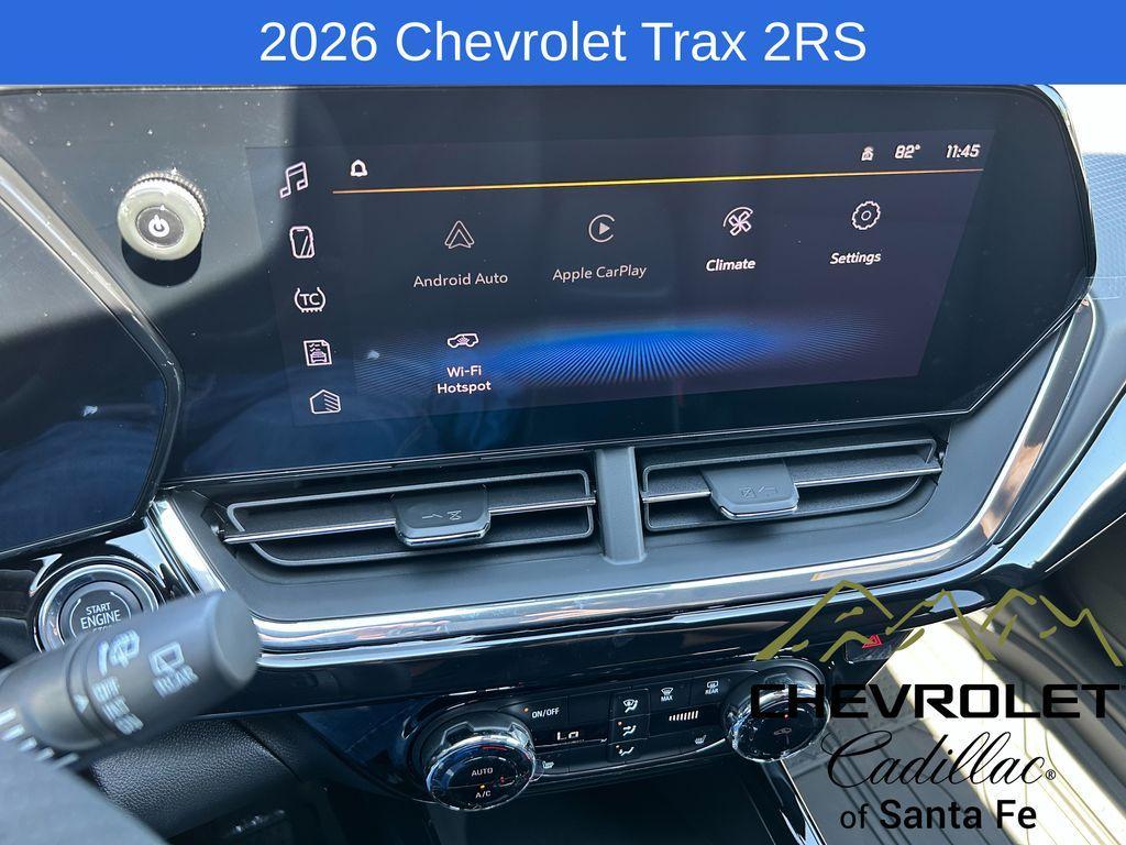 new 2026 Chevrolet Trax car, priced at $27,755