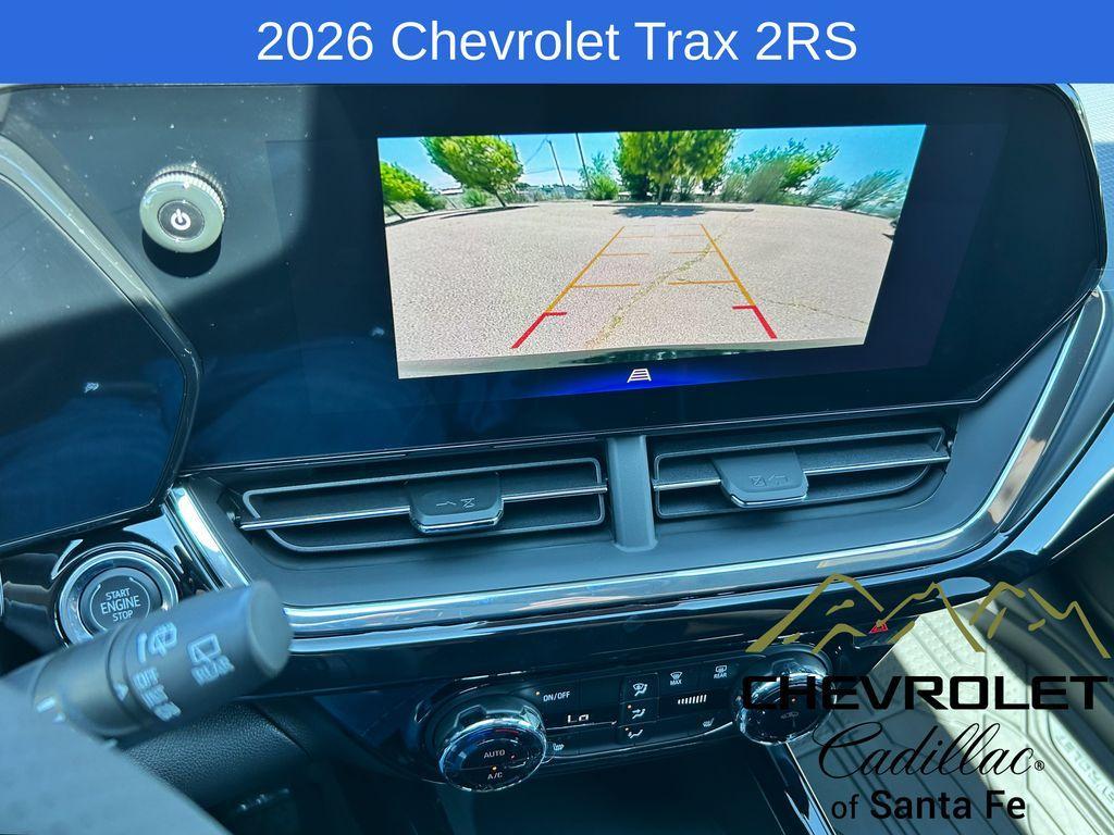 new 2026 Chevrolet Trax car, priced at $27,755