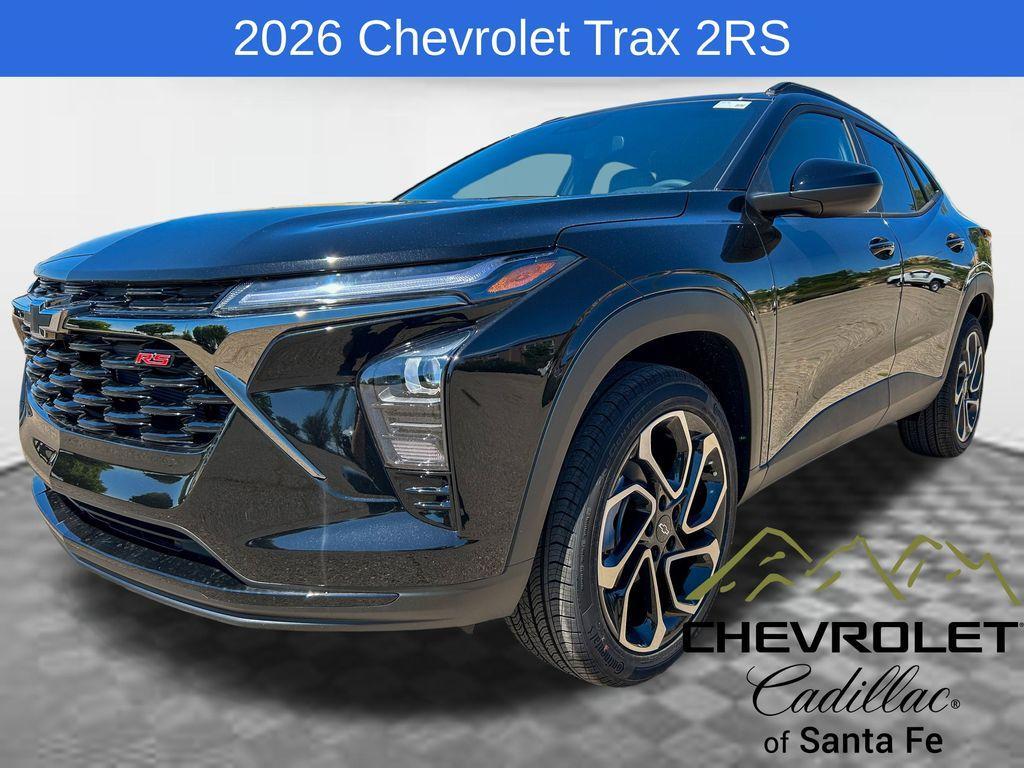 new 2026 Chevrolet Trax car, priced at $27,755