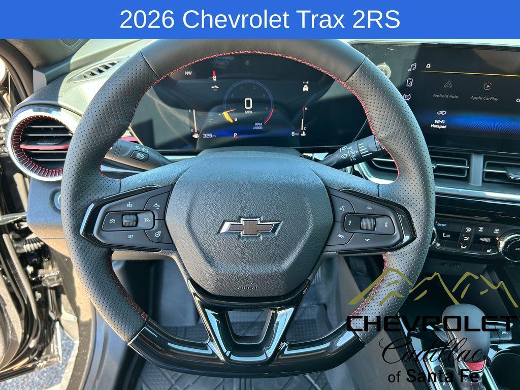 new 2026 Chevrolet Trax car, priced at $27,755