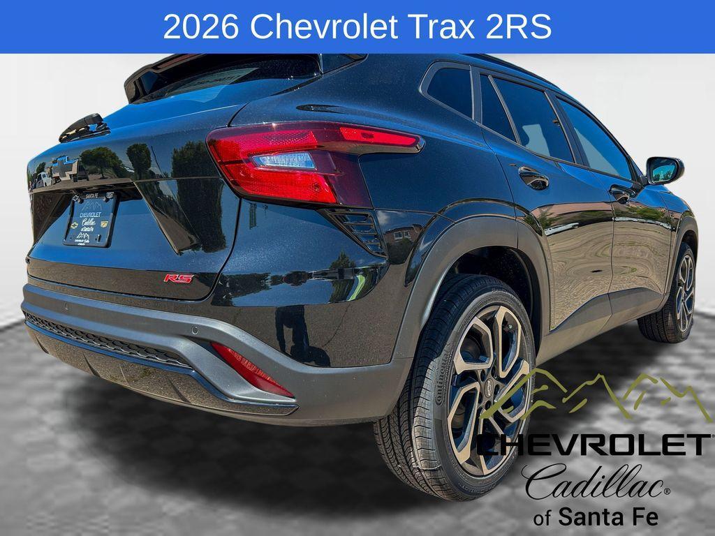 new 2026 Chevrolet Trax car, priced at $27,755