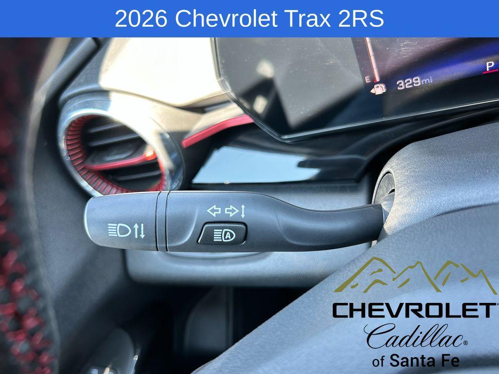 new 2026 Chevrolet Trax car, priced at $27,755