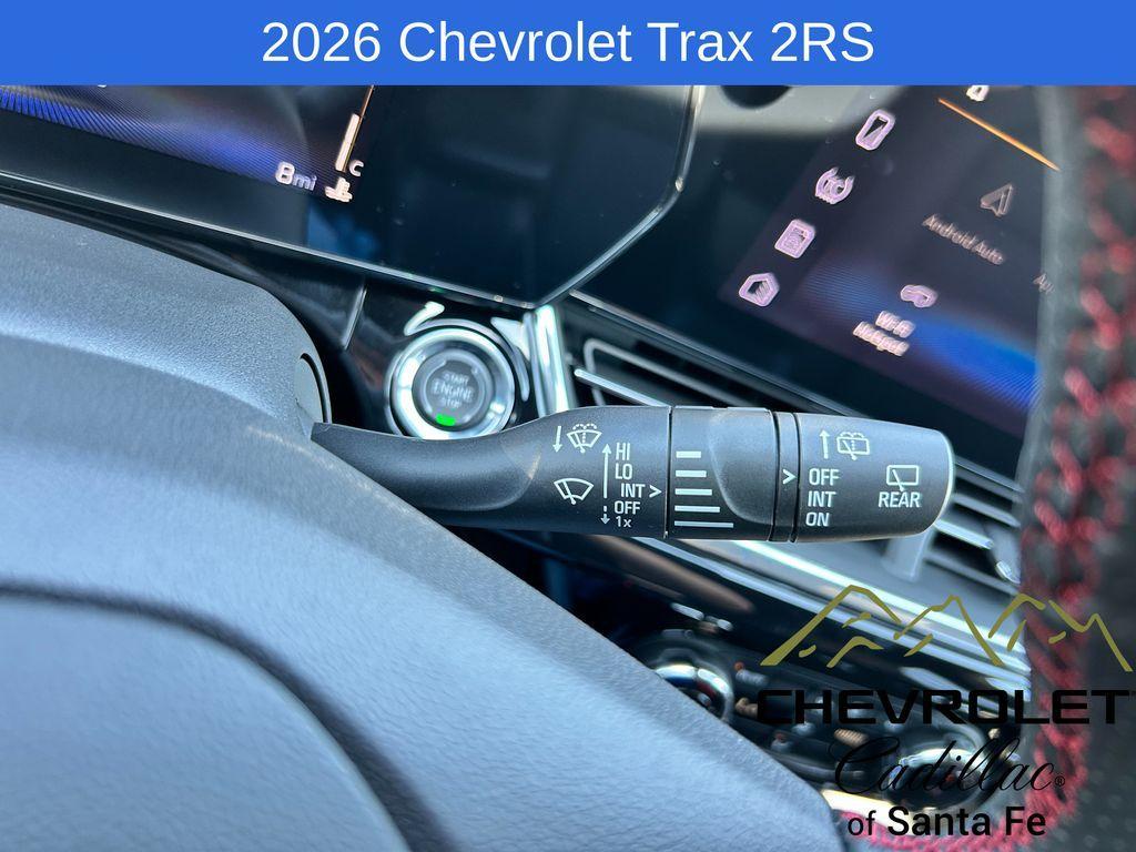 new 2026 Chevrolet Trax car, priced at $27,755