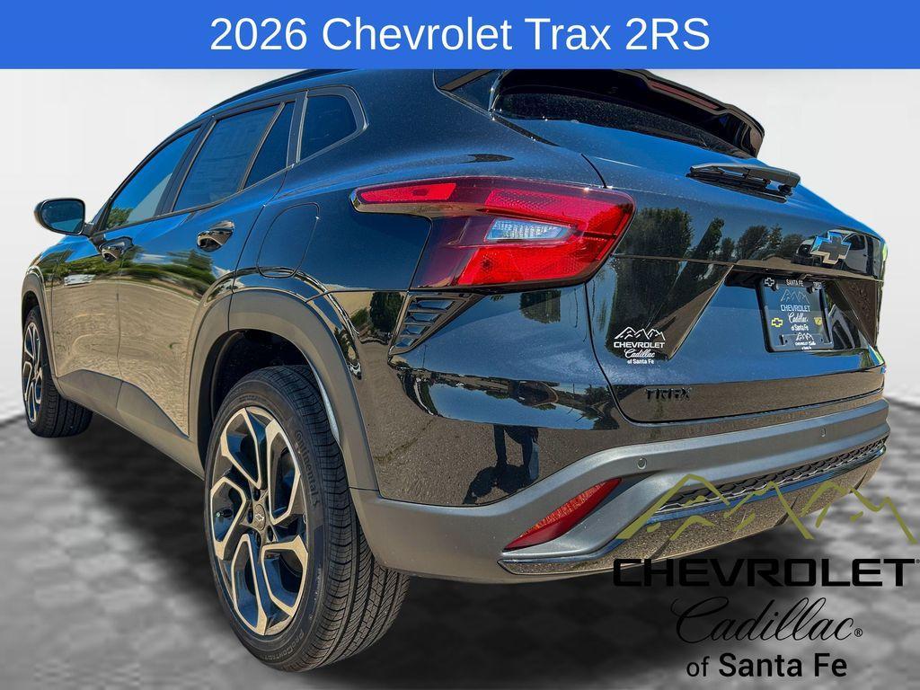 new 2026 Chevrolet Trax car, priced at $27,755