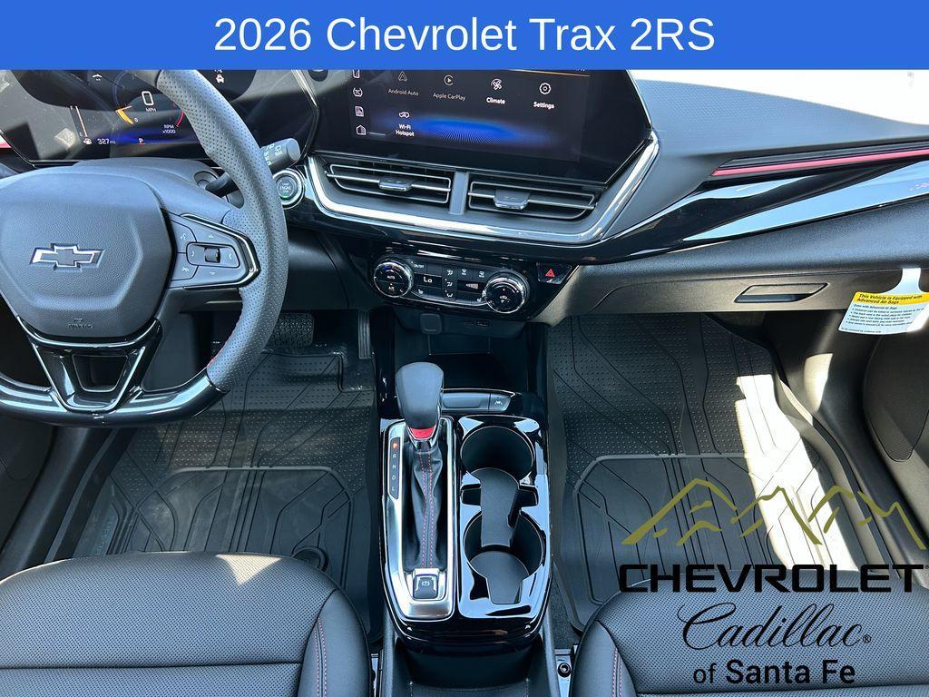 new 2026 Chevrolet Trax car, priced at $27,755