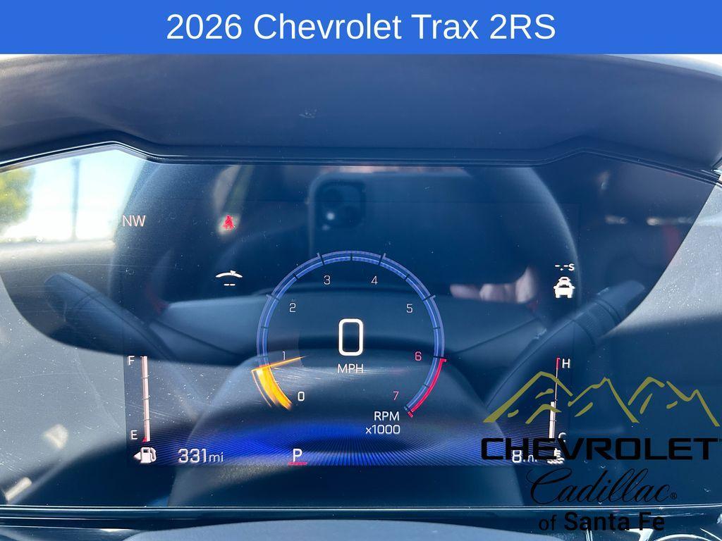 new 2026 Chevrolet Trax car, priced at $27,755