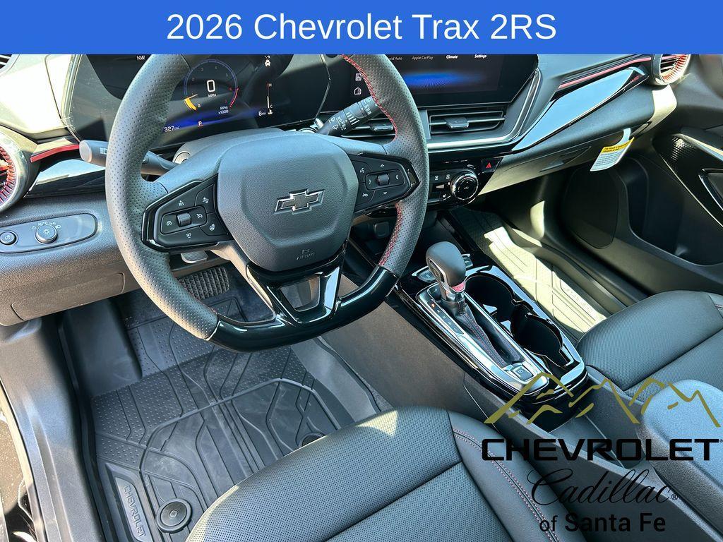new 2026 Chevrolet Trax car, priced at $27,755