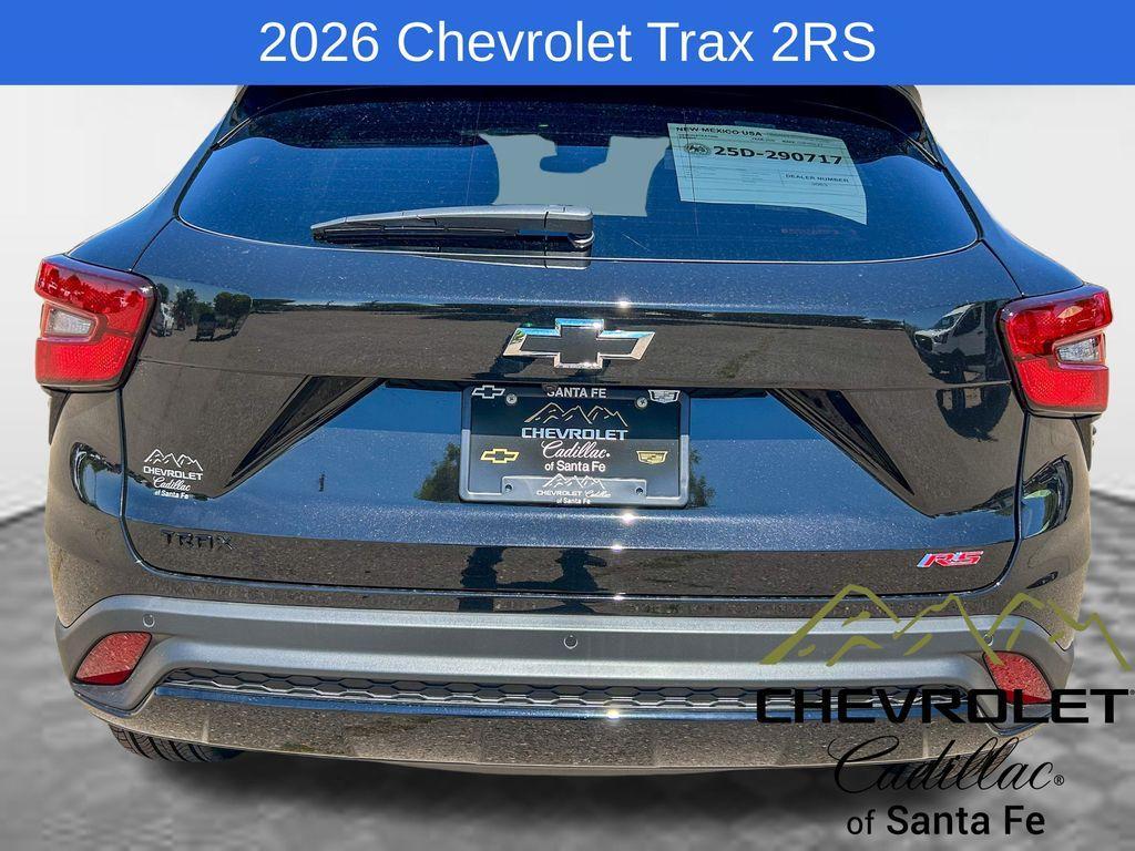 new 2026 Chevrolet Trax car, priced at $27,755