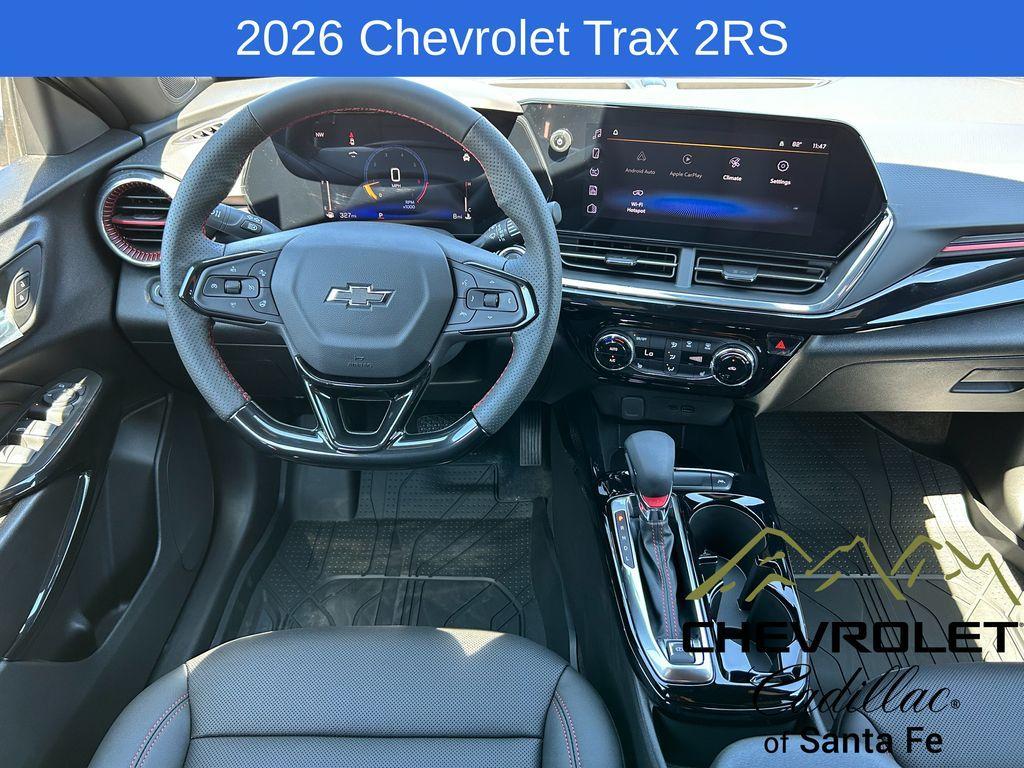 new 2026 Chevrolet Trax car, priced at $27,755