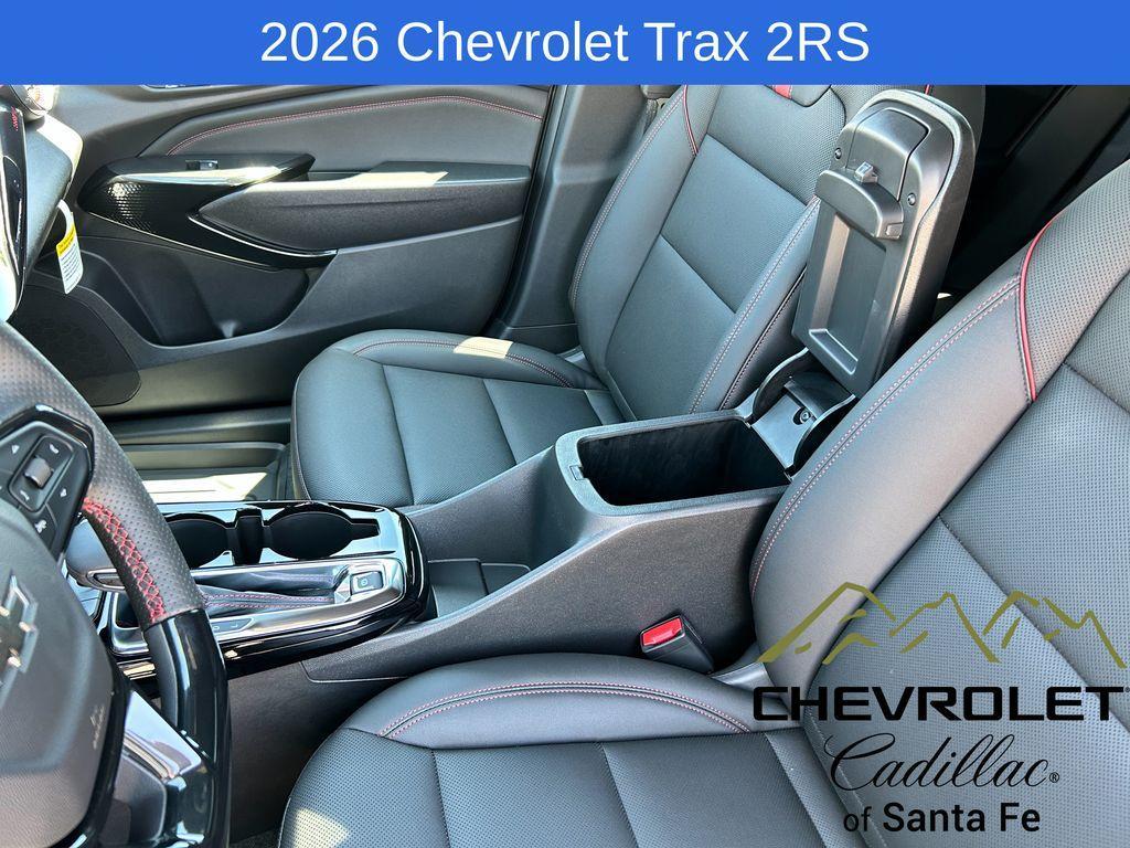 new 2026 Chevrolet Trax car, priced at $27,755