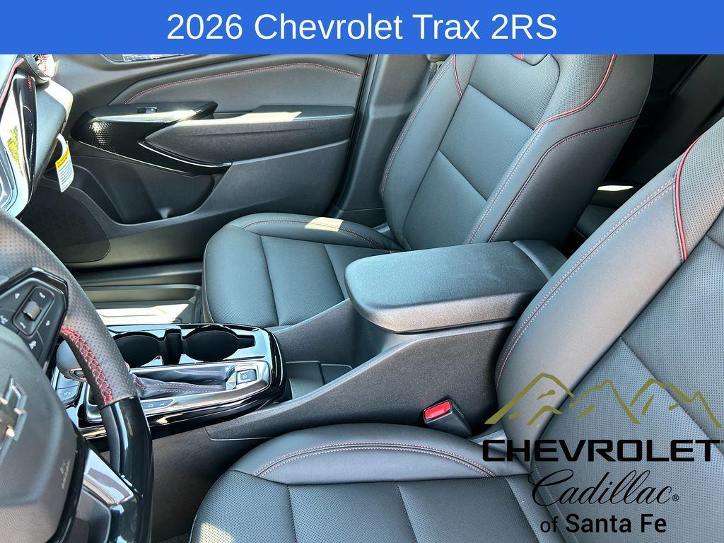 new 2026 Chevrolet Trax car, priced at $27,755