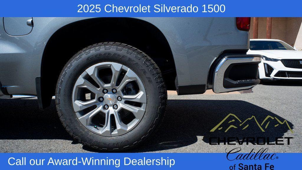 new 2025 Chevrolet Silverado 1500 car, priced at $68,430