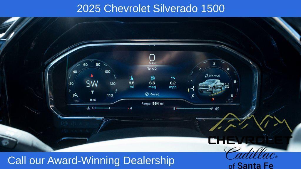 new 2025 Chevrolet Silverado 1500 car, priced at $68,430