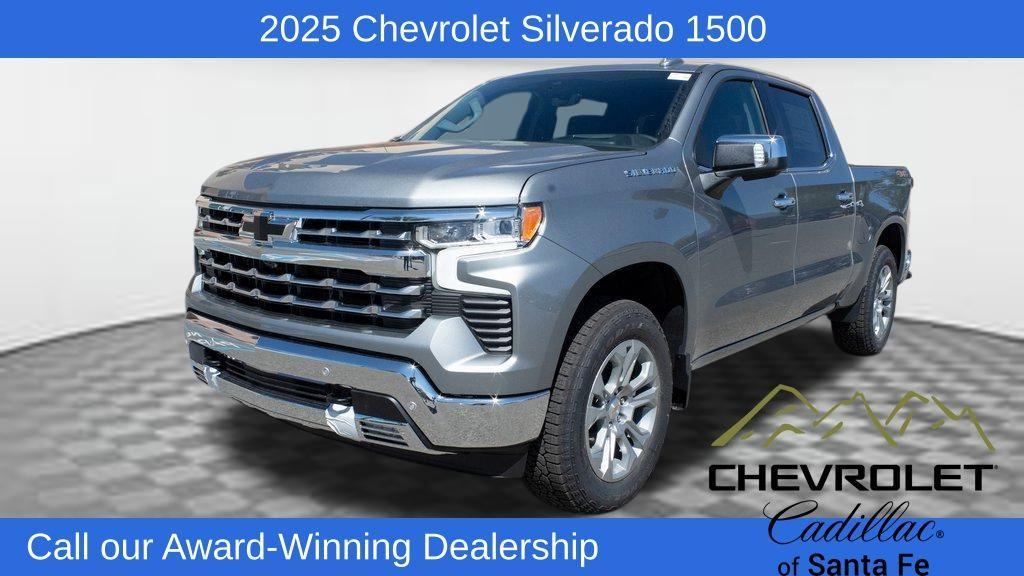 new 2025 Chevrolet Silverado 1500 car, priced at $68,430