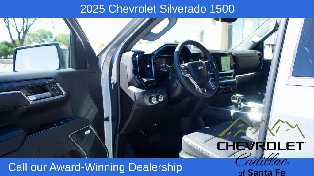 new 2025 Chevrolet Silverado 1500 car, priced at $68,430