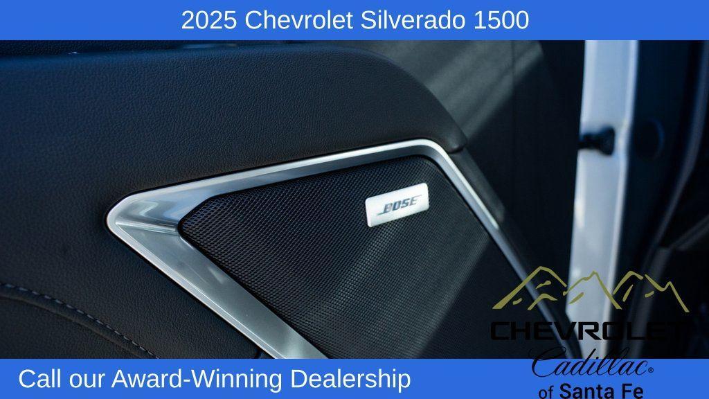 new 2025 Chevrolet Silverado 1500 car, priced at $68,430