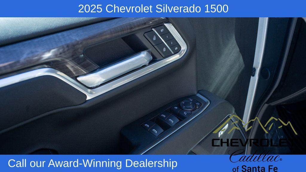 new 2025 Chevrolet Silverado 1500 car, priced at $68,430