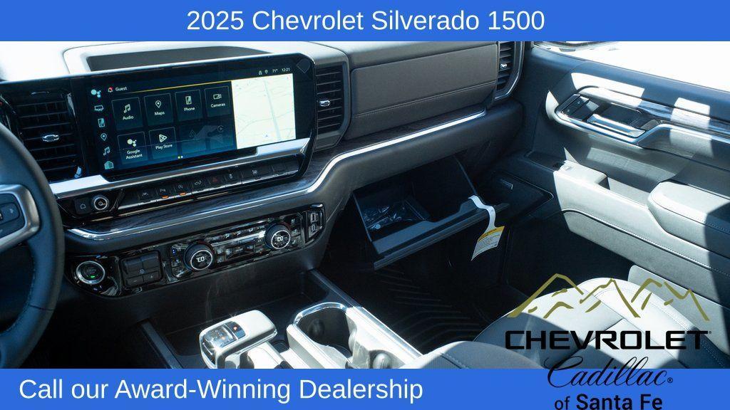 new 2025 Chevrolet Silverado 1500 car, priced at $68,430