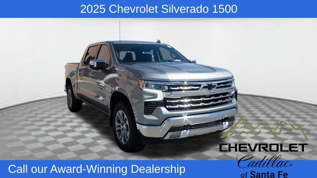 new 2025 Chevrolet Silverado 1500 car, priced at $68,430