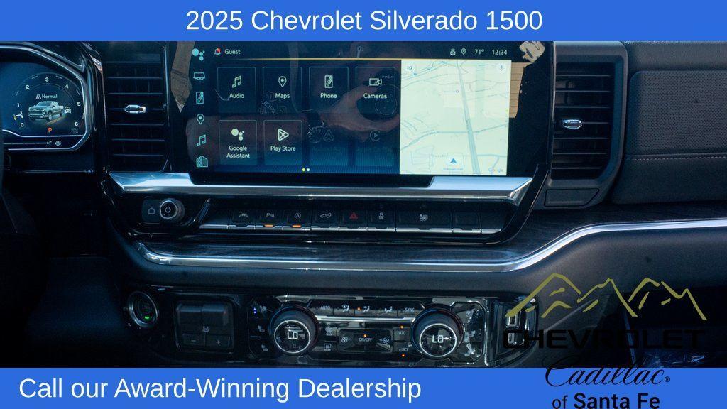 new 2025 Chevrolet Silverado 1500 car, priced at $68,430