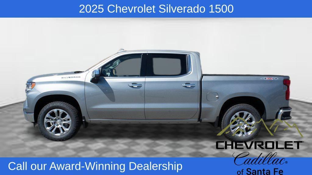 new 2025 Chevrolet Silverado 1500 car, priced at $68,430