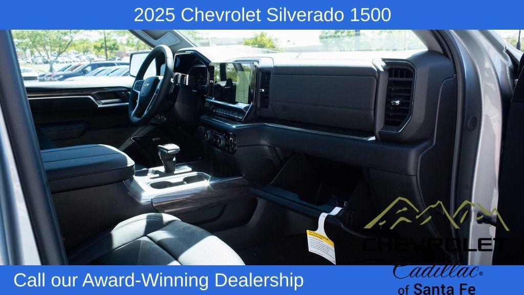 new 2025 Chevrolet Silverado 1500 car, priced at $68,430