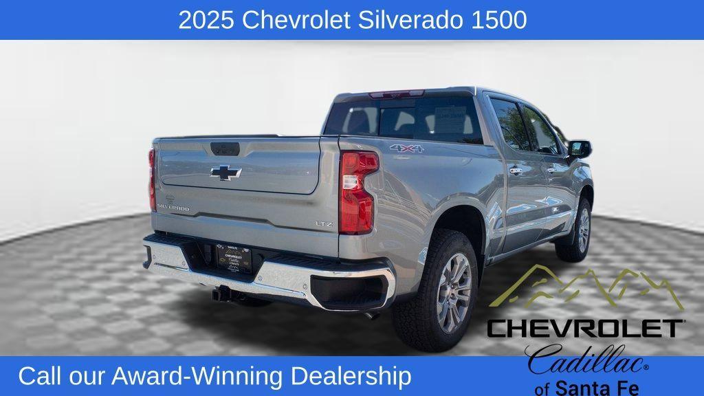 new 2025 Chevrolet Silverado 1500 car, priced at $68,430