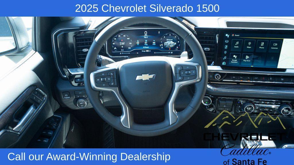 new 2025 Chevrolet Silverado 1500 car, priced at $68,430