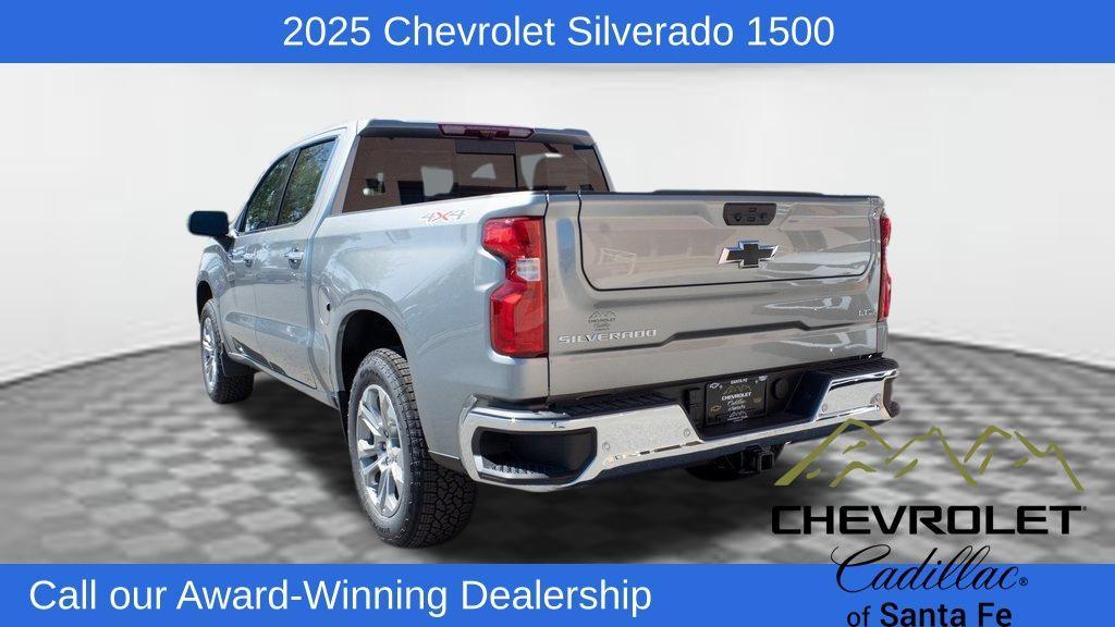 new 2025 Chevrolet Silverado 1500 car, priced at $68,430