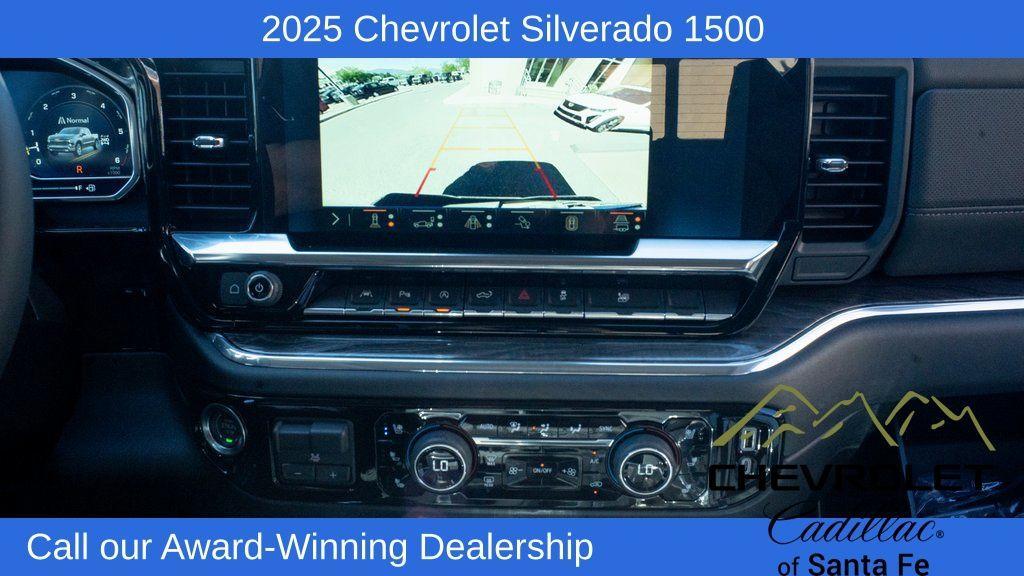 new 2025 Chevrolet Silverado 1500 car, priced at $68,430