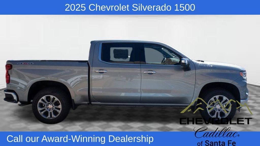 new 2025 Chevrolet Silverado 1500 car, priced at $68,430