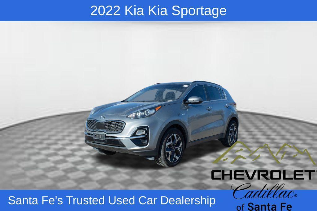 used 2022 Kia Sportage car, priced at $21,991