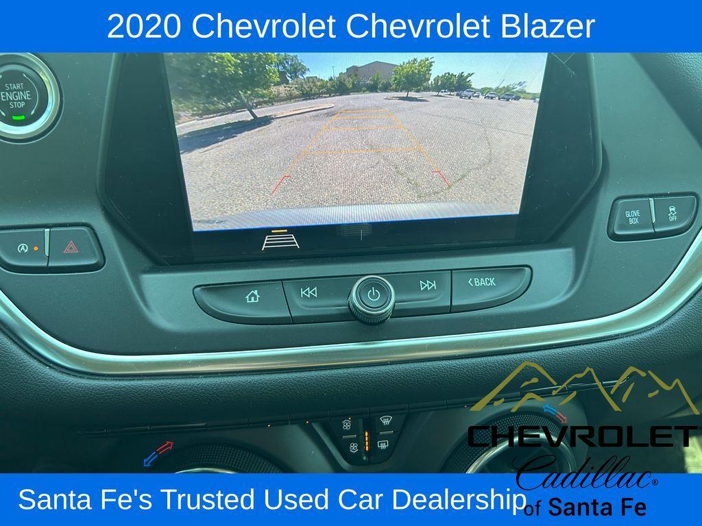 used 2020 Chevrolet Blazer car, priced at $24,991