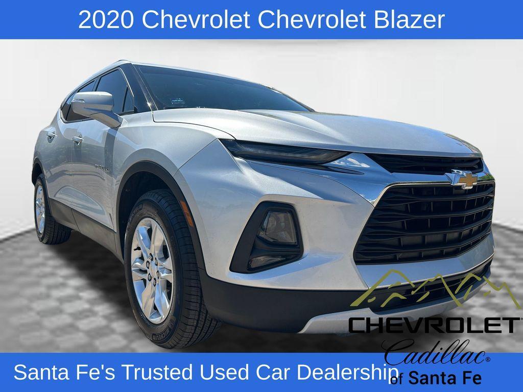 used 2020 Chevrolet Blazer car, priced at $24,991