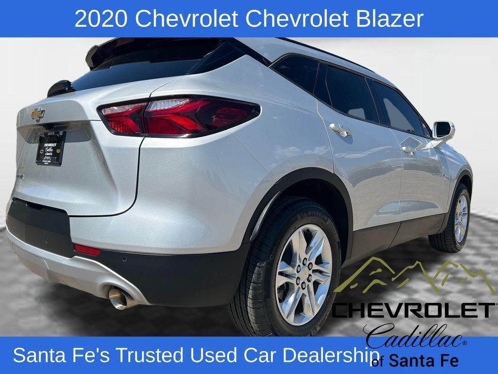 used 2020 Chevrolet Blazer car, priced at $24,991