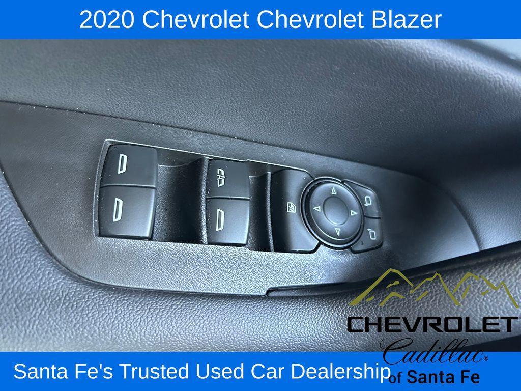 used 2020 Chevrolet Blazer car, priced at $24,991