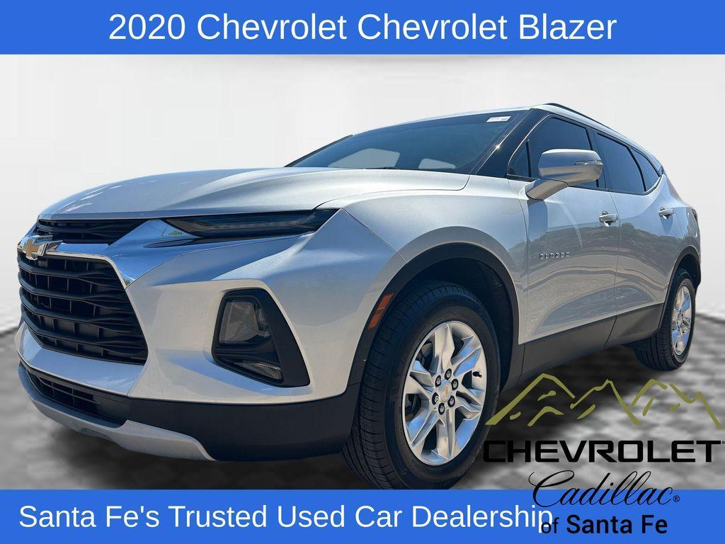 used 2020 Chevrolet Blazer car, priced at $24,991