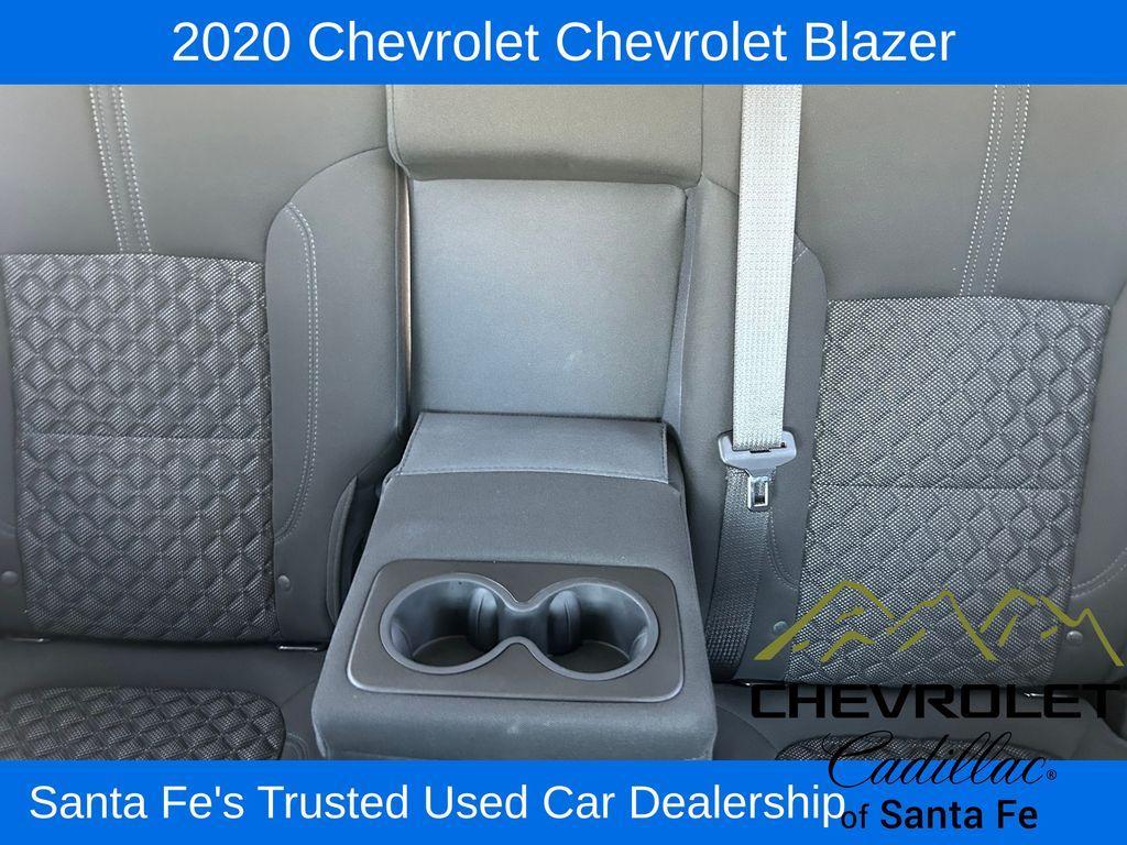 used 2020 Chevrolet Blazer car, priced at $24,991