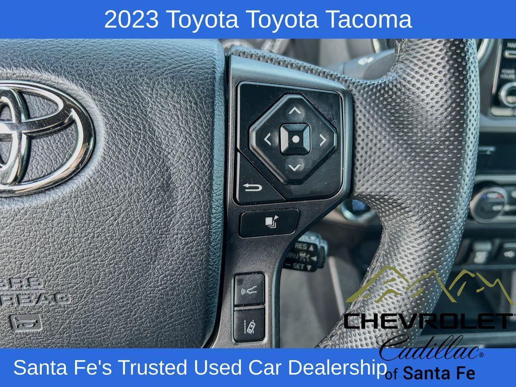 used 2023 Toyota Tacoma car, priced at $38,991