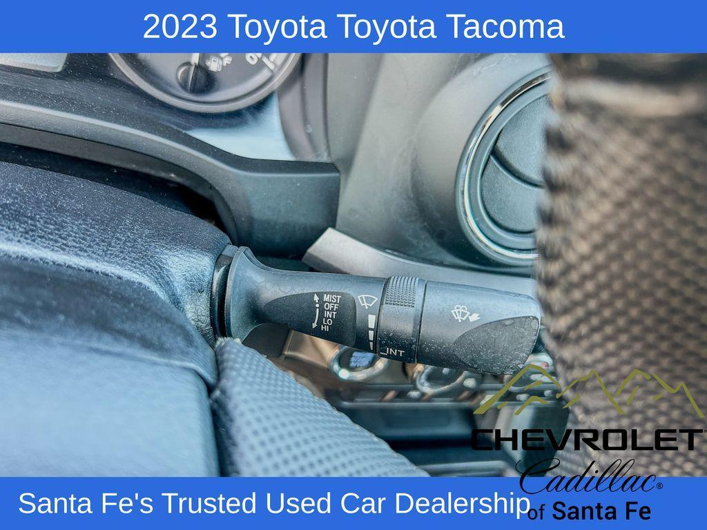 used 2023 Toyota Tacoma car, priced at $38,991