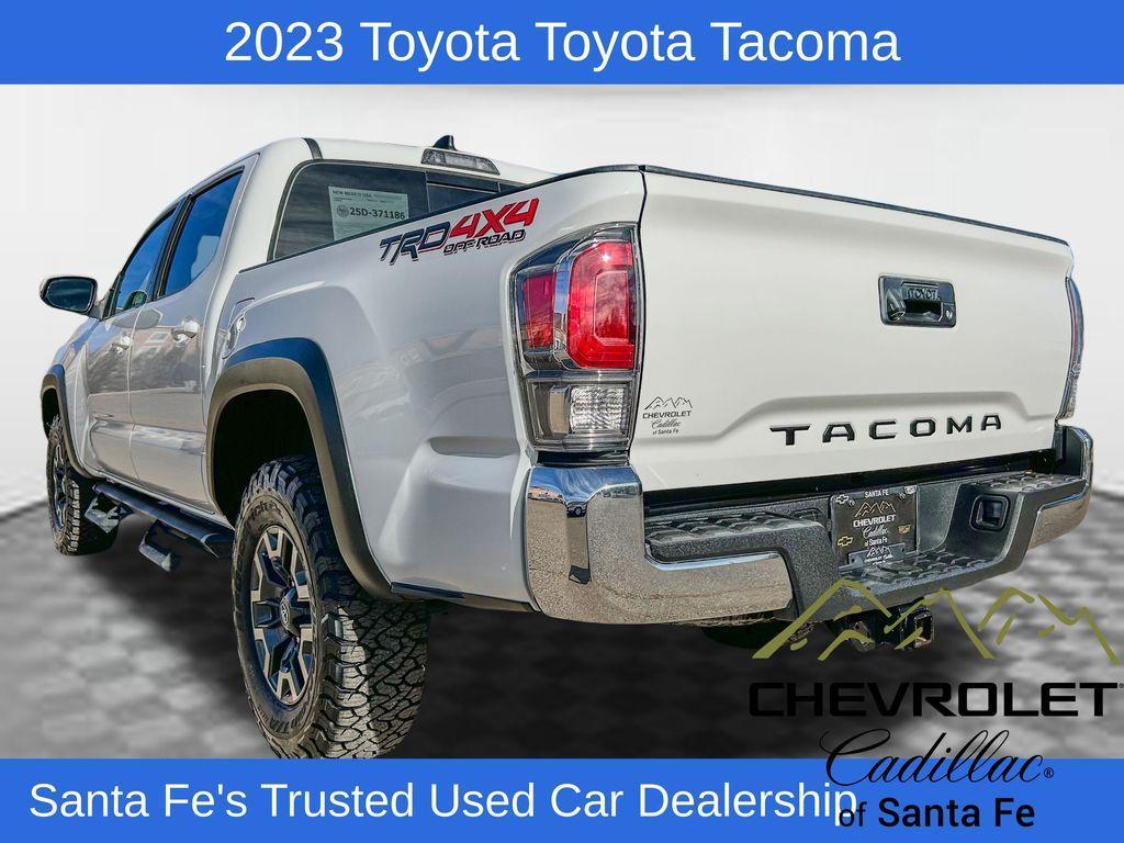 used 2023 Toyota Tacoma car, priced at $38,991