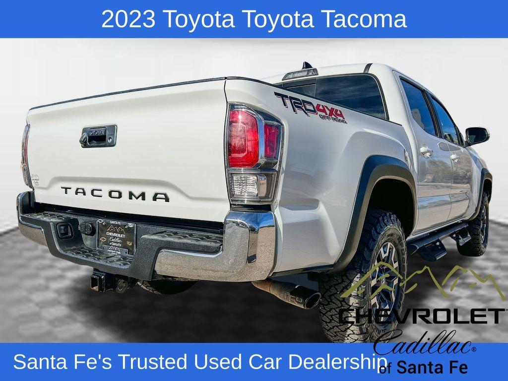 used 2023 Toyota Tacoma car, priced at $38,991
