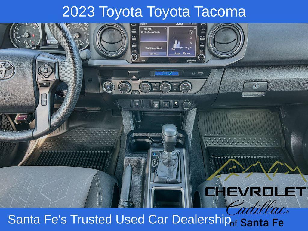 used 2023 Toyota Tacoma car, priced at $38,991