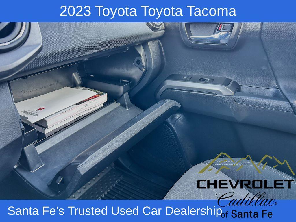 used 2023 Toyota Tacoma car, priced at $38,991