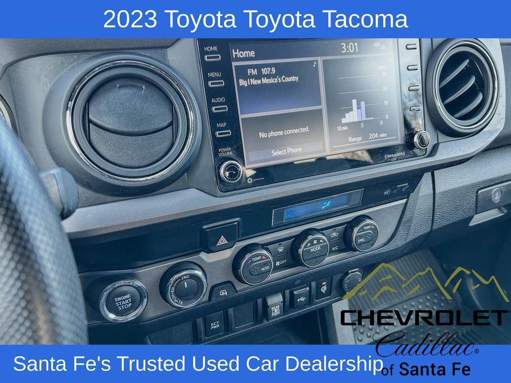 used 2023 Toyota Tacoma car, priced at $38,991