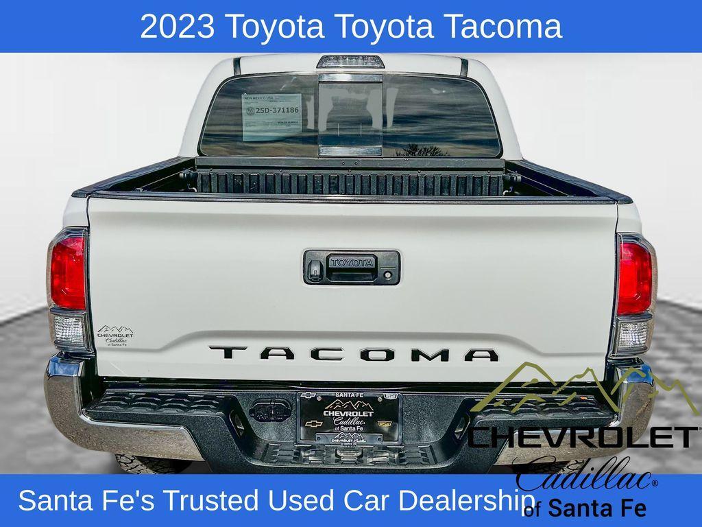 used 2023 Toyota Tacoma car, priced at $38,991