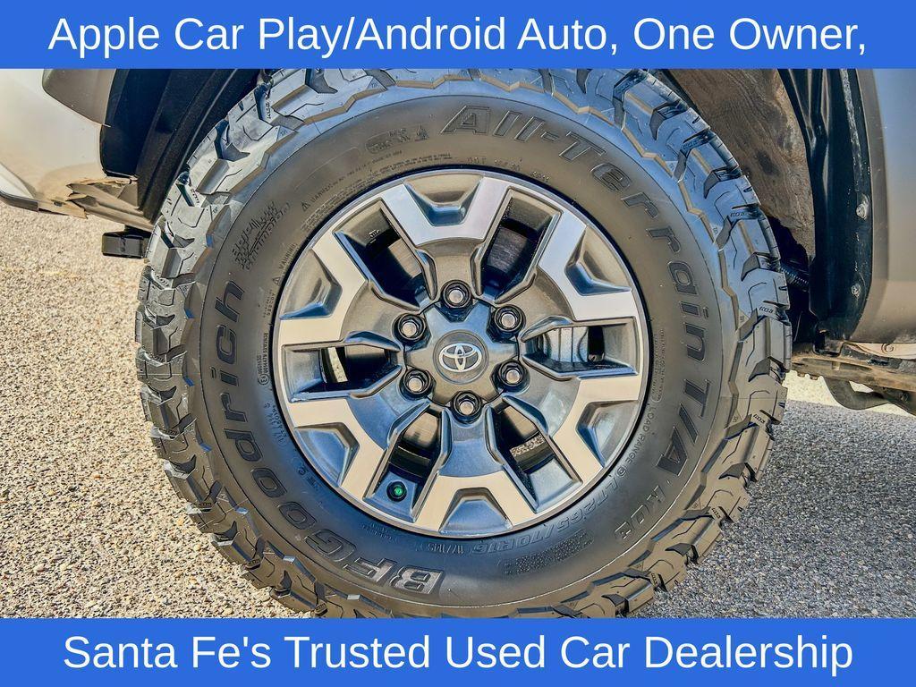 used 2023 Toyota Tacoma car, priced at $38,991