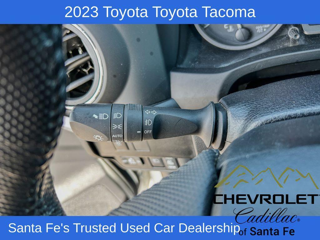 used 2023 Toyota Tacoma car, priced at $38,991