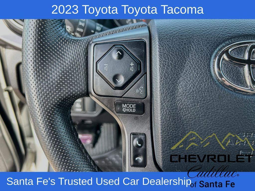 used 2023 Toyota Tacoma car, priced at $38,991